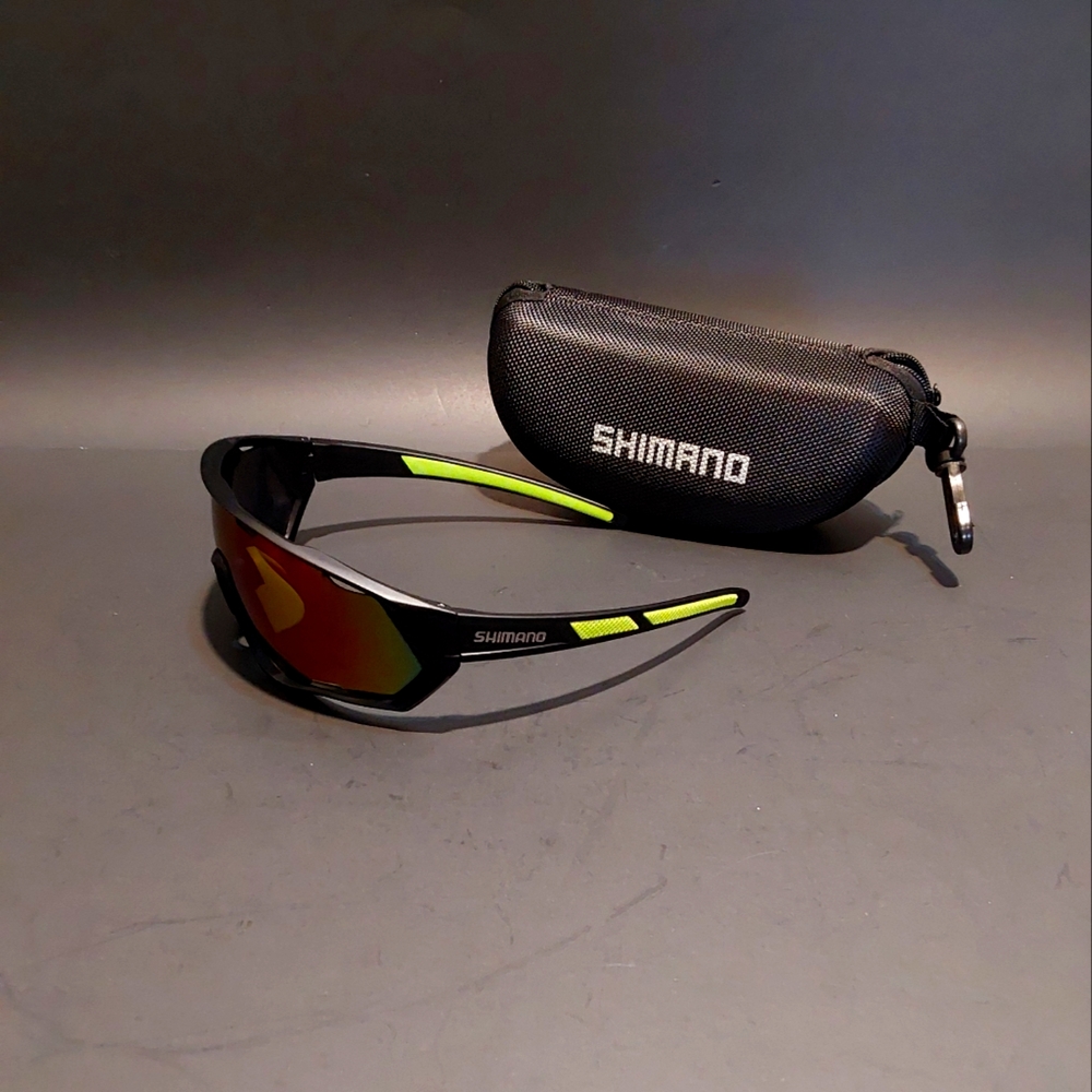 Shimano cycling fishing sunglasses New